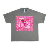 Tornado love pink Urban Heavy Tee - TumblerDesignByShophia