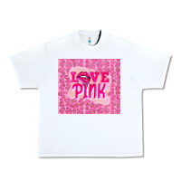 White love pink Urban Heavy Tee - TumblerDesignByShophia
