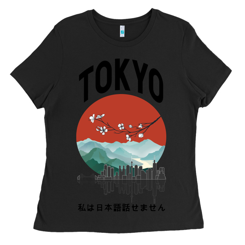 Tokyo Ladies Tee by Bettercallsaul | Teevron