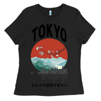 Black Tokyo Ladies Tee - Bettercallsaul