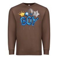 Chestnut Birthday Boy Balloon Premium Sweatshirt - Artiststas