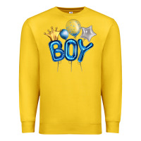 Lemon Birthday Boy Balloon Premium Sweatshirt - Artiststas