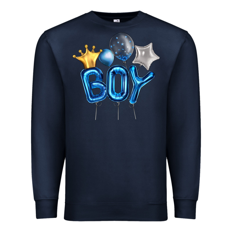 Birthday Boy Balloon Premium Sweatshirt by Artiststas | Teevron