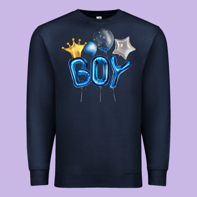 Birthday Boy Balloon Premium Sweatshirt Designed By Artiststas