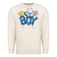 Sandshell Birthday Boy Balloon Premium Sweatshirt - Artiststas