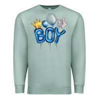 Seafoam Birthday Boy Balloon Premium Sweatshirt - Artiststas