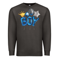 Smoke Birthday Boy Balloon Premium Sweatshirt - Artiststas
