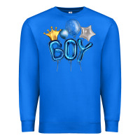 True Royal Birthday Boy Balloon Premium Sweatshirt - Artiststas