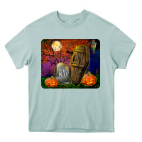 Arona headstone and coffin mousepad Heavy Core Tee - BundleAndBundleShop
