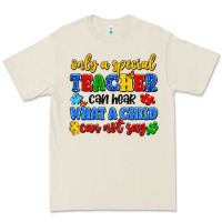 Bone only a special teacher can hear what a child can n Premium Tee - Artiststas