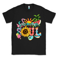 Black summer soul Classic Tee - NancyCooperArtShop