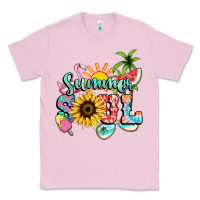 Bubblegum Pink summer soul Classic Tee - NancyCooperArtShop