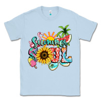 Dusty Blue summer soul Classic Tee - NancyCooperArtShop