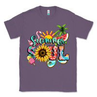 Lavender summer soul Classic Tee - NancyCooperArtShop