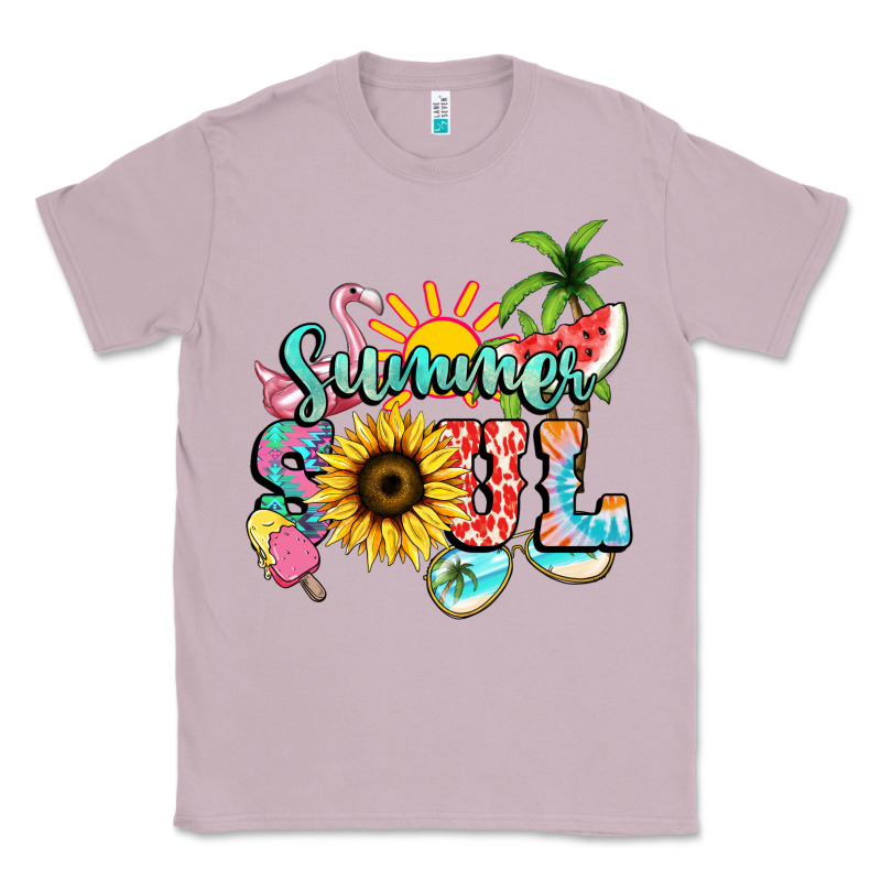 Summer Soul Classic Tee by NancyCooperArtShop | Teevron