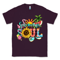 Plum summer soul Classic Tee - NancyCooperArtShop