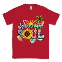 Red summer soul Classic Tee - NancyCooperArtShop