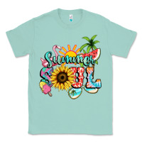 Seafoam summer soul Classic Tee - NancyCooperArtShop