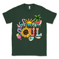 Sports Green summer soul Classic Tee - NancyCooperArtShop