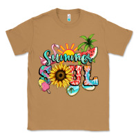 Toasted Coconut summer soul Classic Tee - NancyCooperArtShop