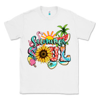 White summer soul Classic Tee - NancyCooperArtShop