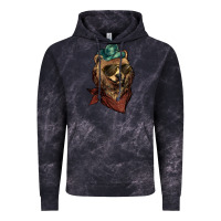 Cloud Black Bear cowboy bandana glasses Vintage Hoodie - HowdyJamesFarm