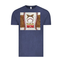 Baseball Mom With Leopard Tumbler Tbs Vintage Tee | Teevron