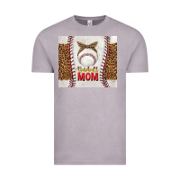 Vintage Zinc baseball mom with leopard tumbler tbs Vintage Tee - TumblerDesignByShophia