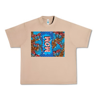 Burro American mom Urban Heavy Tee - TumblerDesignByShophia