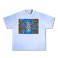 Grape Ice American mom Urban Heavy Tee - TumblerDesignByShophia