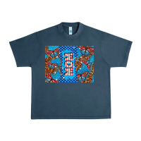 Midnight Navy American mom Urban Heavy Tee - TumblerDesignByShophia