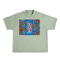 Oil Green American mom Urban Heavy Tee - TumblerDesignByShophia