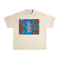 Sandshell American mom Urban Heavy Tee - TumblerDesignByShophia