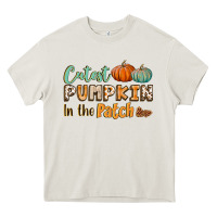 Cream cutest pumpkin in the patch Heavy Core Tee - BundleAndBundleShop