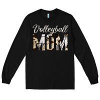 Black volleyball  mom Long Sleeve Tee - Jasminsmagicworld