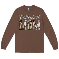 Chestnut volleyball  mom Long Sleeve Tee - Jasminsmagicworld