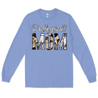 Colony Blue volleyball  mom Long Sleeve Tee - Jasminsmagicworld