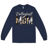 Navy volleyball  mom Long Sleeve Tee - Jasminsmagicworld