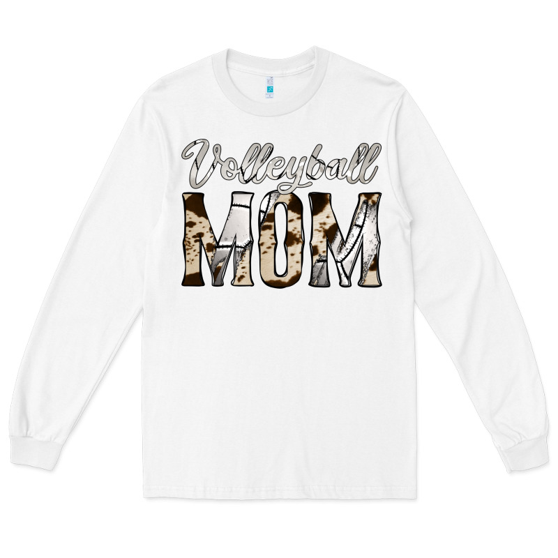 Volleyball  Mom Long Sleeve Tee by Jasminsmagicworld | Teevron