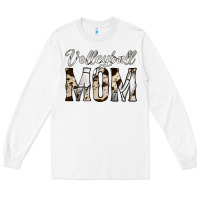 White volleyball  mom Long Sleeve Tee - Jasminsmagicworld