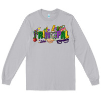 Moon Dust principal mardi gras cowgirl Long Sleeve Tee - CowGirlArtShop