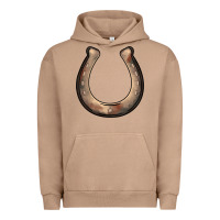 Pigment Burro western horseshoe Urban Hoodie - BarkalooDesign