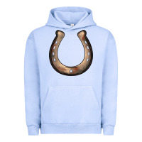 Pigment Grape Ice western horseshoe Urban Hoodie - BarkalooDesign