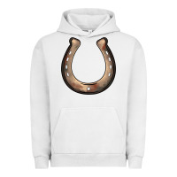 Pigment Lunar Rock western horseshoe Urban Hoodie - BarkalooDesign
