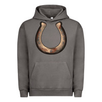 Pigment Tornado western horseshoe Urban Hoodie - BarkalooDesign