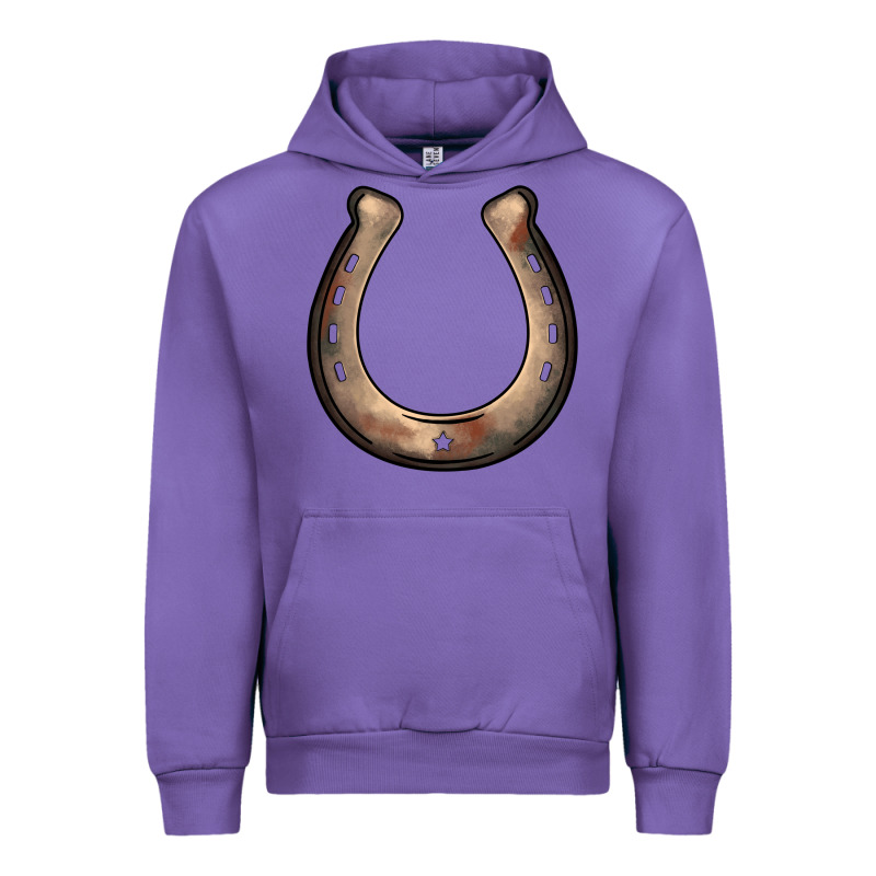 Western Horseshoe Urban Hoodie by BarkalooDesign | Teevron