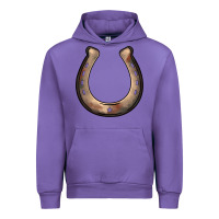Tulip western horseshoe Urban Hoodie - BarkalooDesign