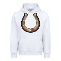 White western horseshoe Urban Hoodie - BarkalooDesign