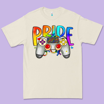 Pride Gaymer Premium Tee Designed By Artiststas