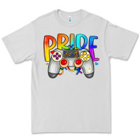 Dove Grey pride gaymer Premium Tee - Artiststas
